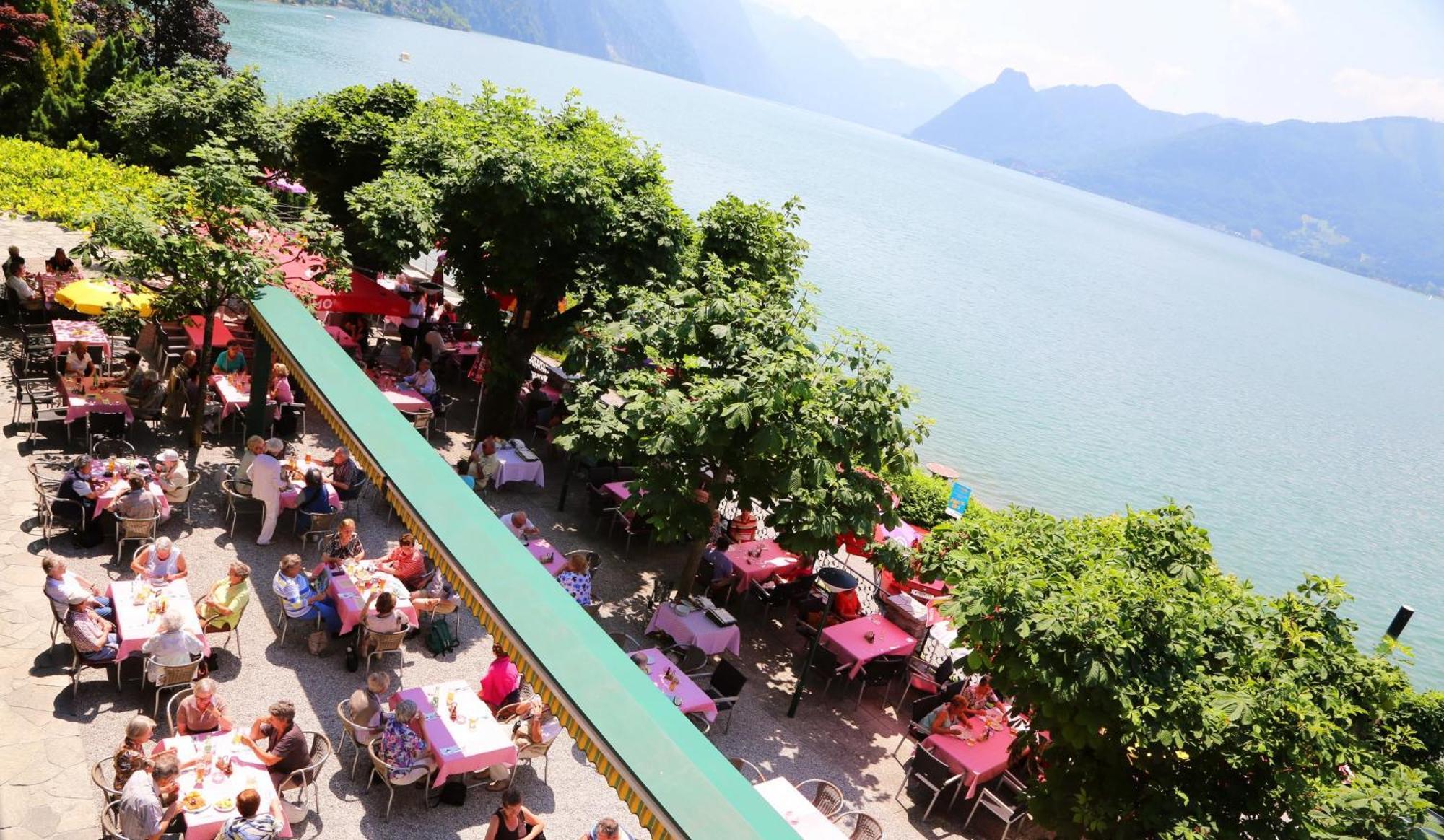 Seegasthof Hois'N Wirt - Hotel Mit Wellnessbereich Gmunden Exterior foto
