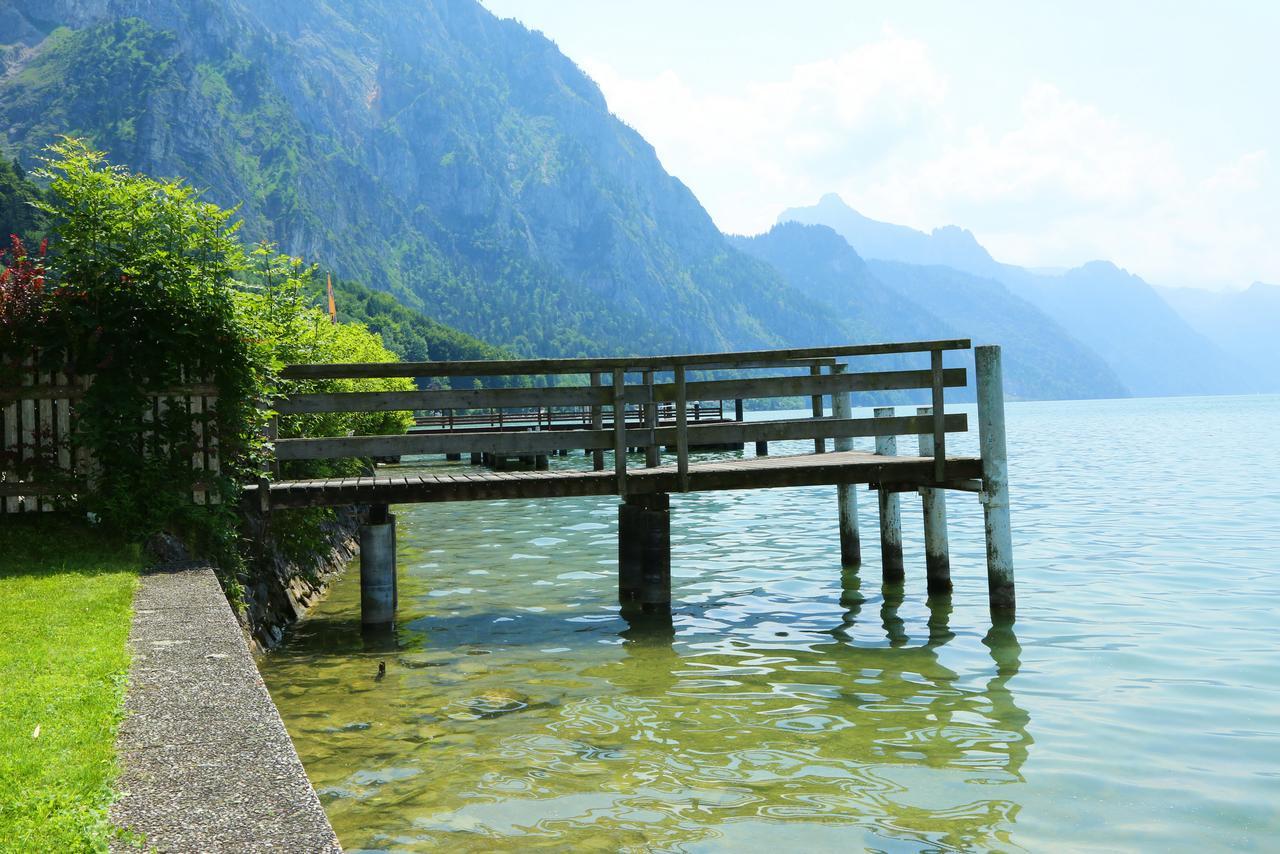 Seegasthof Hois'N Wirt - Hotel Mit Wellnessbereich Gmunden Exterior foto
